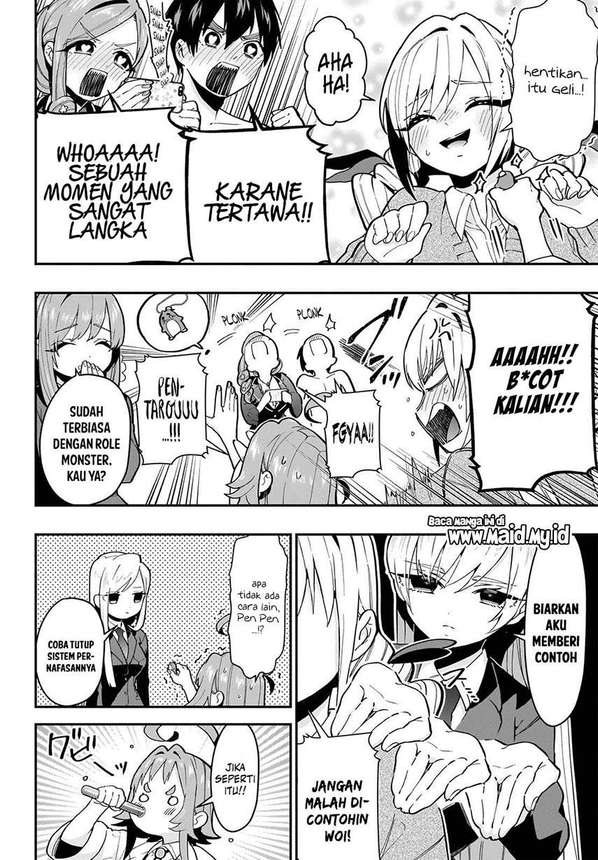 Kimi no Koto ga Dai Dai Dai Dai Daisuki na 100-ri no Kanojo Chapter 29 Gambar 15